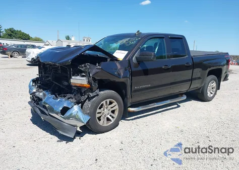 2018 Chevrolet Silverado 1500 1Lt from USA, damaged, VIN 1GCVKREC9JZ297418